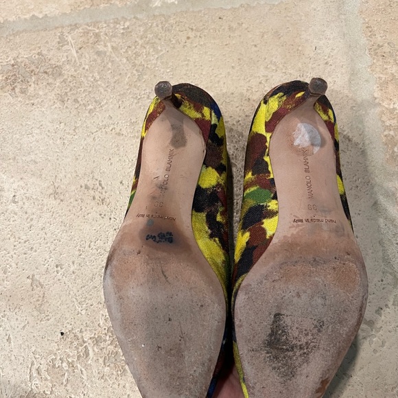 Manolo Blahnik pumps size 39 - Picture 3 of 3